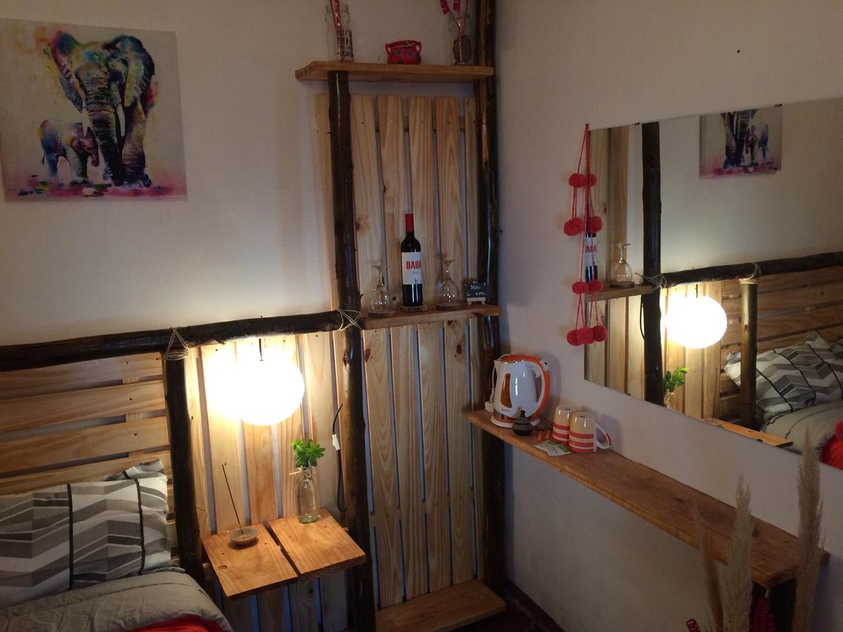 הומאהואקה La Puerta Verde Hostel & Bar מראה חיצוני תמונה