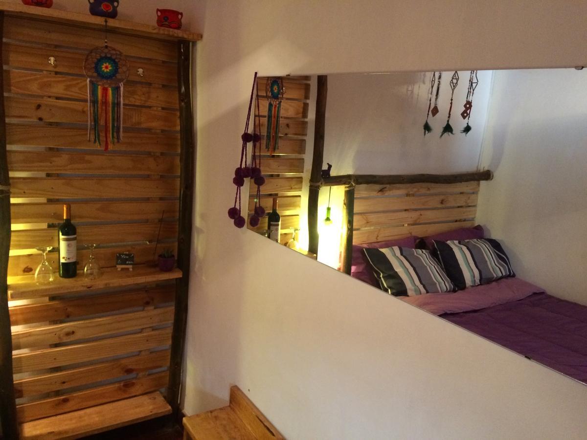 הומאהואקה La Puerta Verde Hostel & Bar מראה חיצוני תמונה