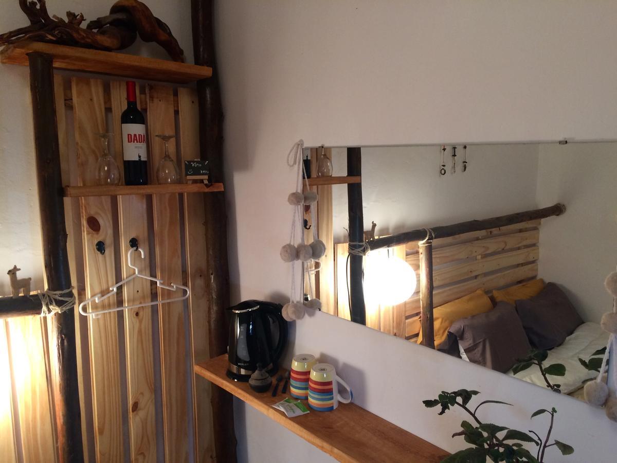הומאהואקה La Puerta Verde Hostel & Bar מראה חיצוני תמונה