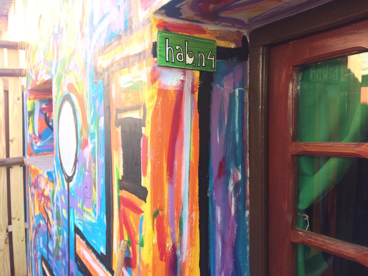 הומאהואקה La Puerta Verde Hostel & Bar מראה חיצוני תמונה