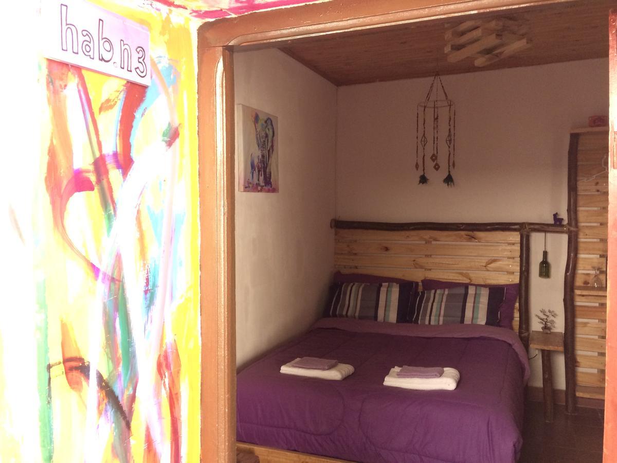 הומאהואקה La Puerta Verde Hostel & Bar מראה חיצוני תמונה