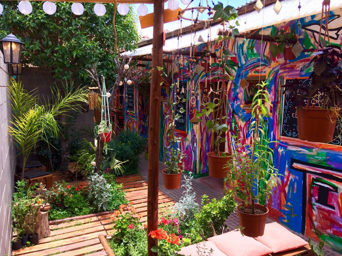 הומאהואקה La Puerta Verde Hostel & Bar מראה חיצוני תמונה