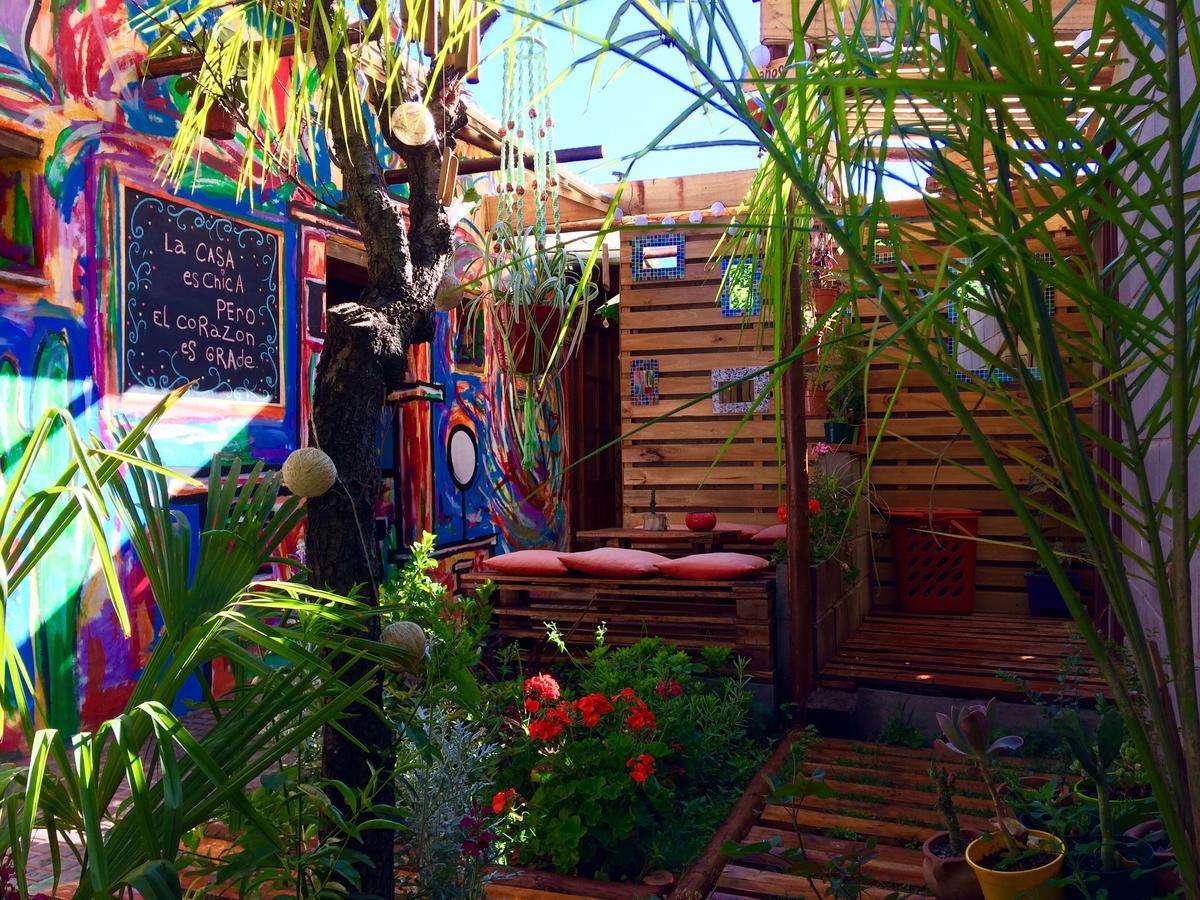 הומאהואקה La Puerta Verde Hostel & Bar מראה חיצוני תמונה